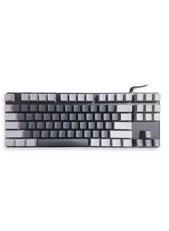 PPK 87 key RGB mechanical keyboard wired 3