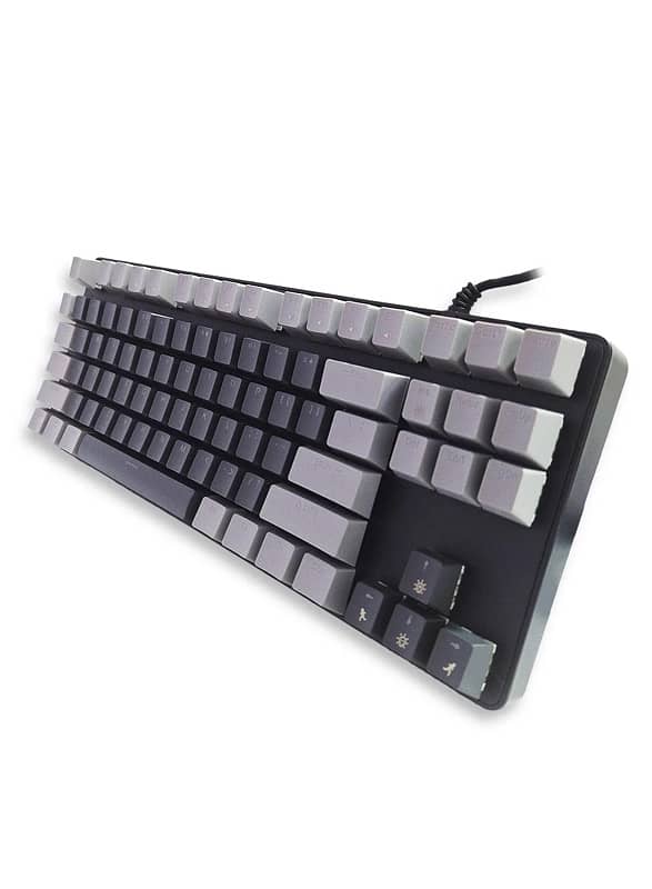 PPK 87 key RGB mechanical keyboard wired 4