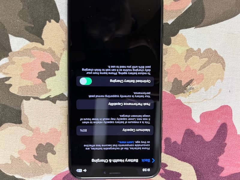 Iphone XS 256GB PTA Approved 3