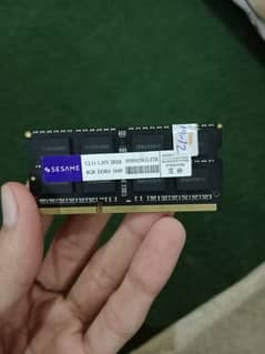 ddr3 ram for laptop used 1600