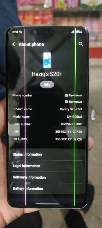 Samsung s20 plus 2