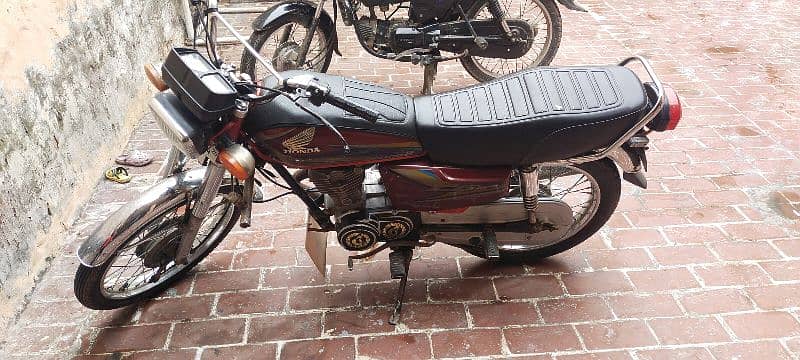 bike honda 0