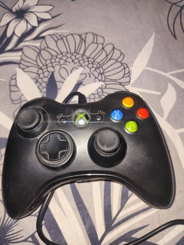 Microsoft Xbox 360 Controller Usb Wire 0