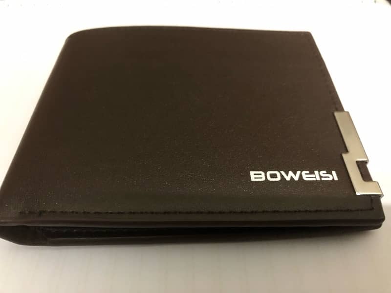 BOWEISI Original Wallet | Tea Brown Colour | High Quality Leather 1