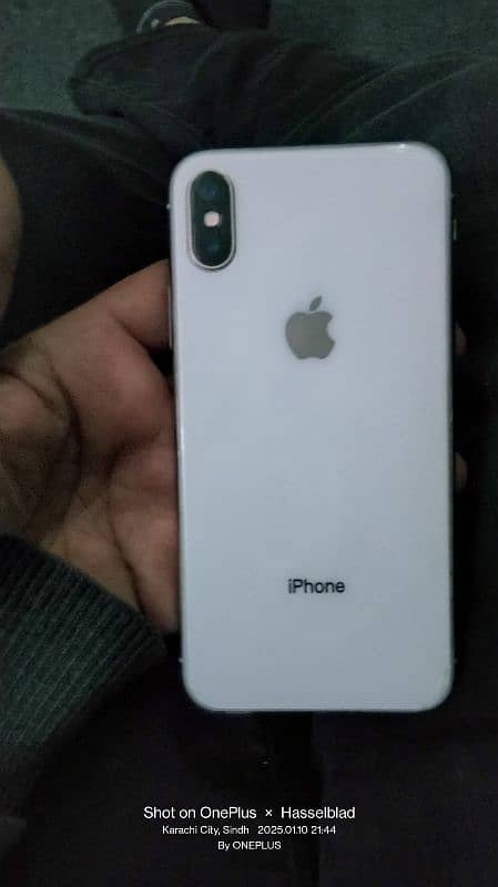 iPhone x non pta 8