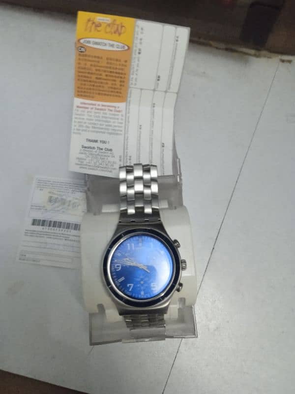 Swatch Watch 1