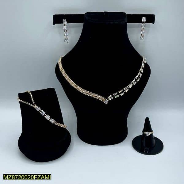 GOLD PLATED NECKLACE SET 2