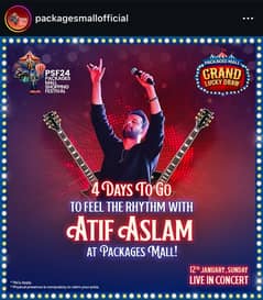 Atif aslam concert