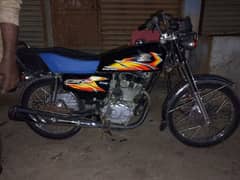 Honda 125 10 by 10