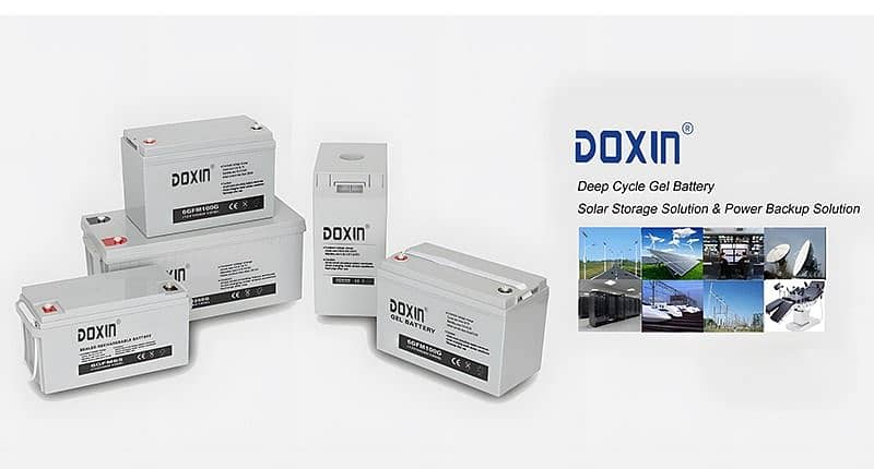 Doxin Dry Battery ,Dry Battery 12v 200Ah , Best Price In Pakistan. 1