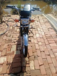 Honda 125 model total German condition