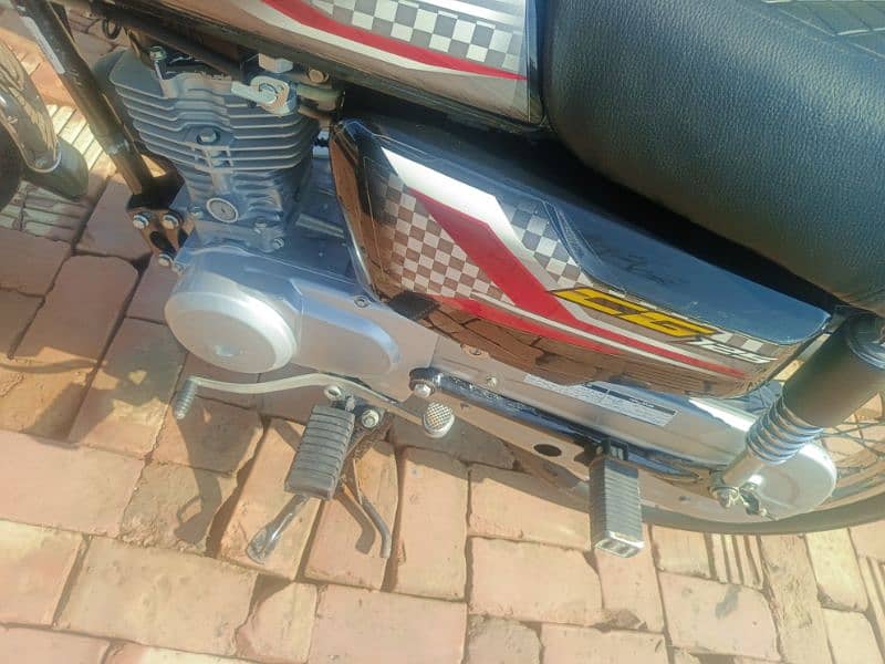 Honda 125 model total German condition 1