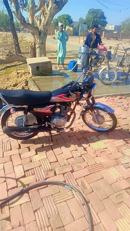 Honda 125 model total German condition 3