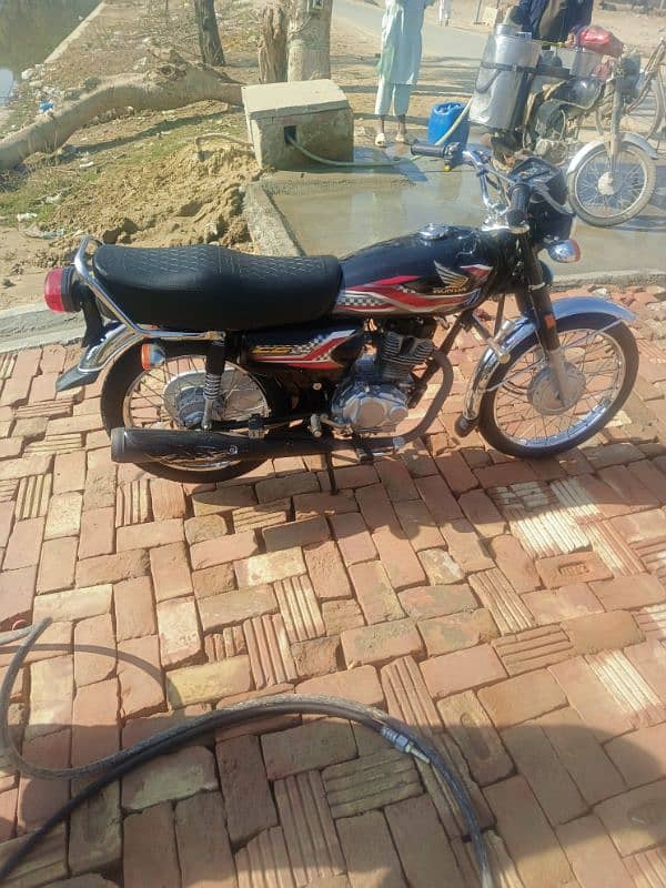 Honda 125 model total German condition 4