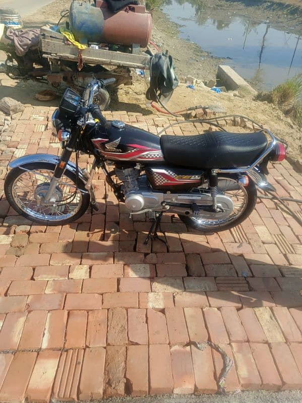 Honda 125 model total German condition 5