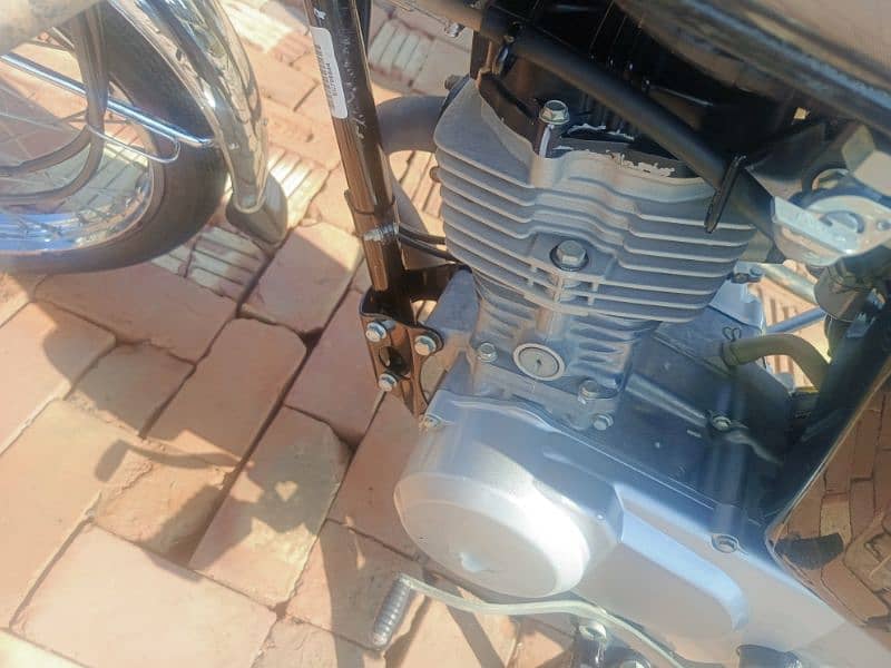 Honda 125 model total German condition 8