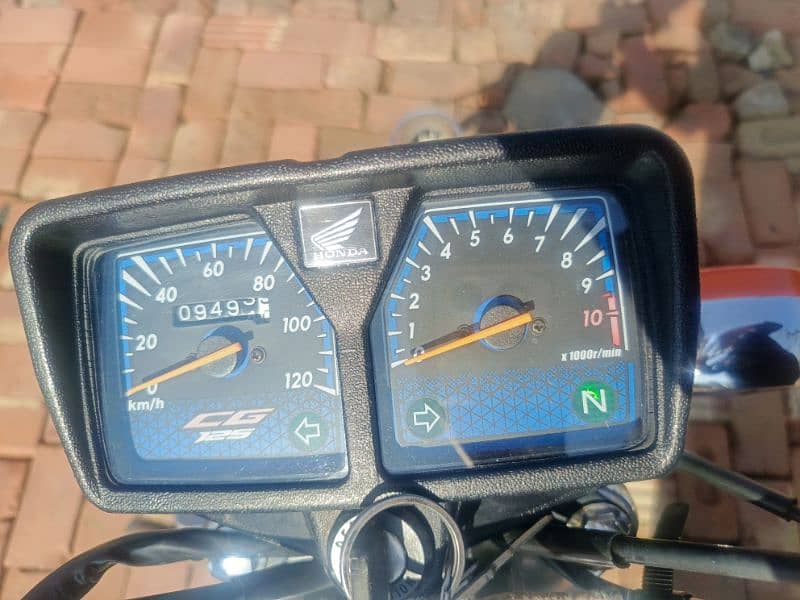 Honda 125 model total German condition 10