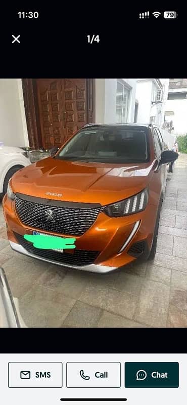 Peugeot 2008 Allure 2023 0