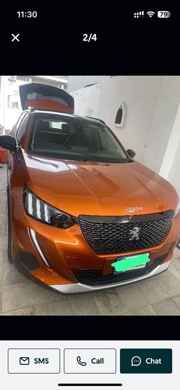 Peugeot 2008 Allure 2023 1