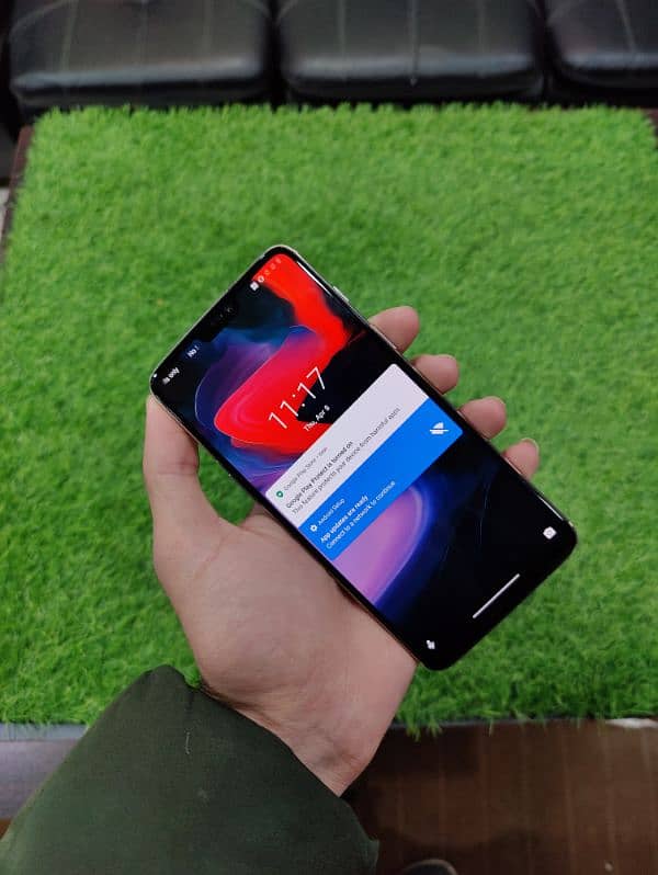 OnePlus 6 Ram 8GB STORAGE 128GB Dual Sim Global 10/10 1