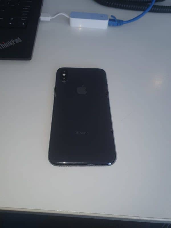 iphone X 64GB PTA Approved Brand New Condition 3