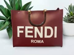 Fendi Roma tote bag-Different colour