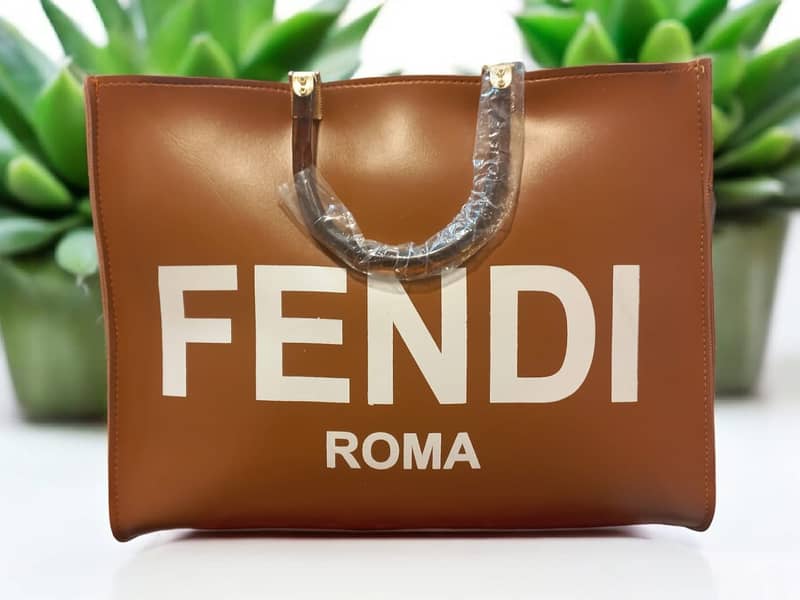 Fendi Roma tote bag-Different colour 3