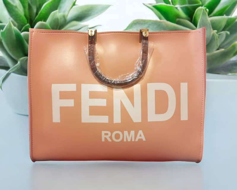 Fendi Roma tote bag-Different colour 7