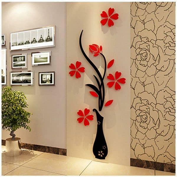 Flower Design Wall Art & Painting 0