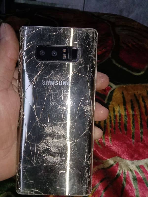 samsung not 8 parts 0