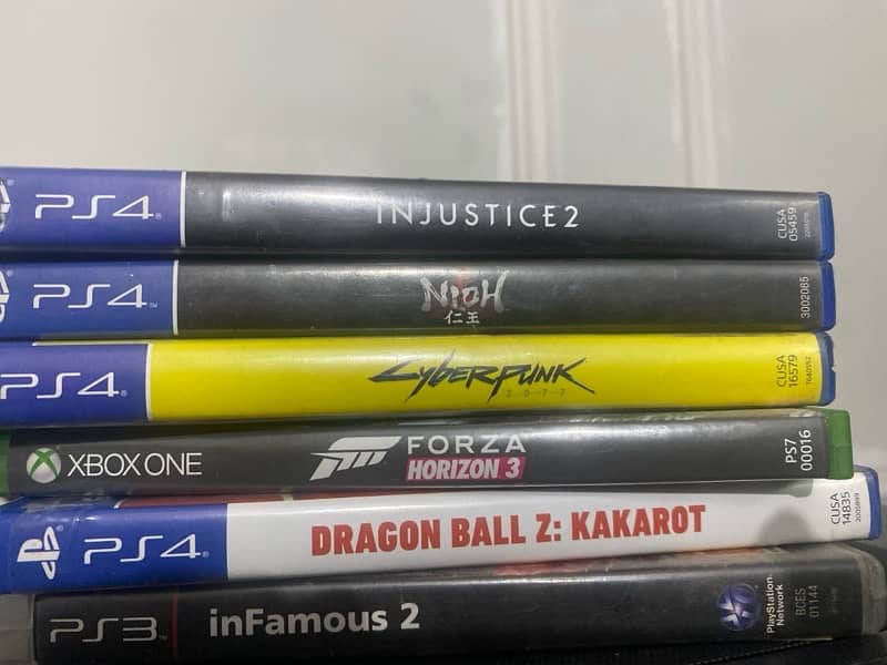 ps4 games for sale 0