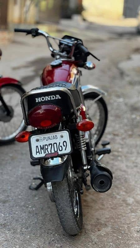 Honda 125 for sale 3