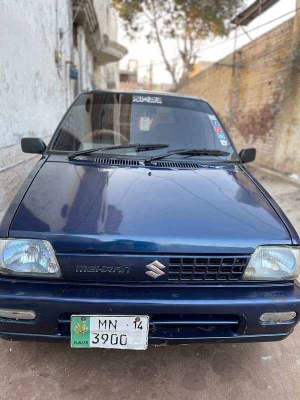 Suzuki Mehran VXR 2014 0