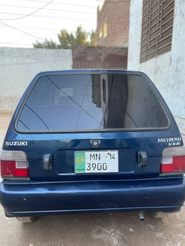 Suzuki Mehran VXR 2014 4