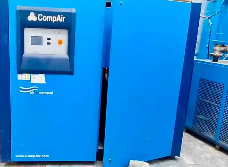 Compair 132KW VSD compressor 0