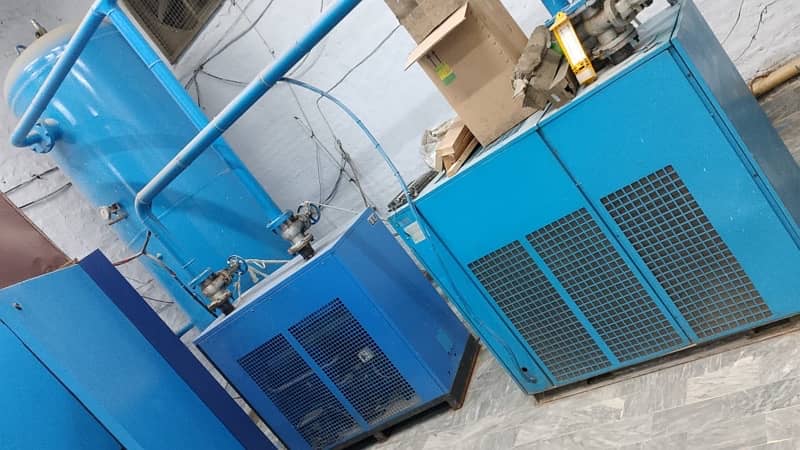 Compair 132KW VSD compressor 6