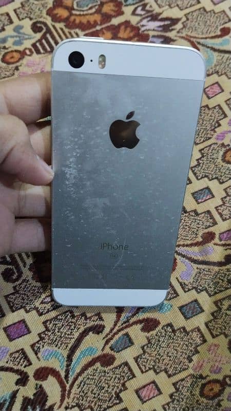 Iphone Se 2016 Non Pta 32 GB IOS 15.3 All Apps Working 1