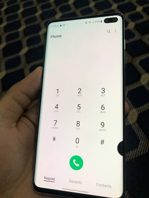 Samsung galaxy s10plus Official PTA Approved 6