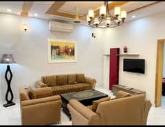 Furnished 10 marla House For Rent in Bahria Town Lahore