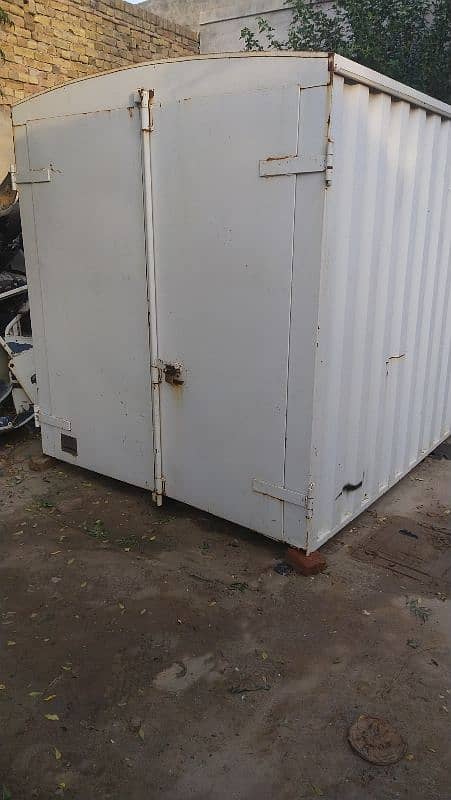 Hyundai poter container for sale 1