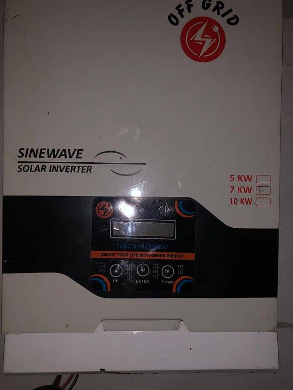 inverter 7 KV 1