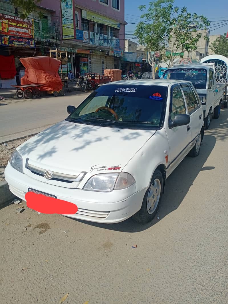 Suzuki Cultus VXR 2005 2