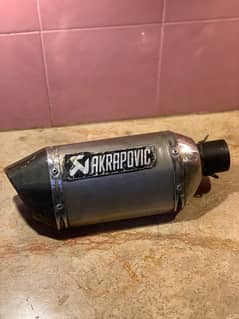 akrapovic exhaust