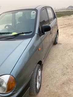 Hyundai Santro 2005 read ad carefully