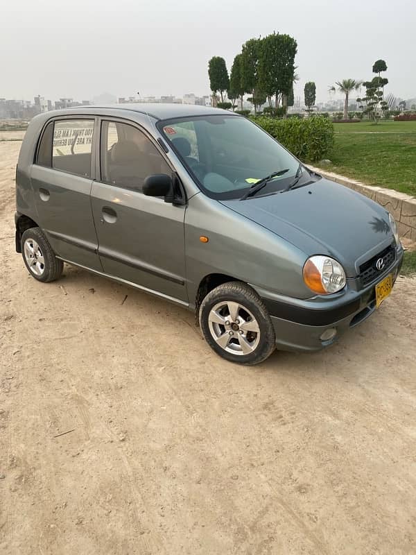 Hyundai Santro 2005 read ad carefully 1