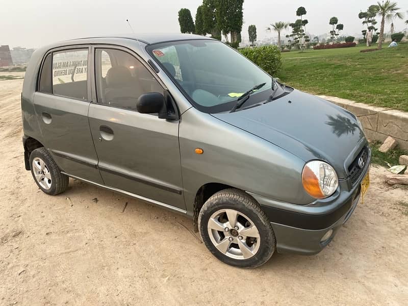 Hyundai Santro 2005 read ad carefully 2