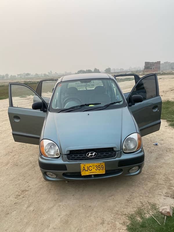 Hyundai Santro 2005 read ad carefully 3