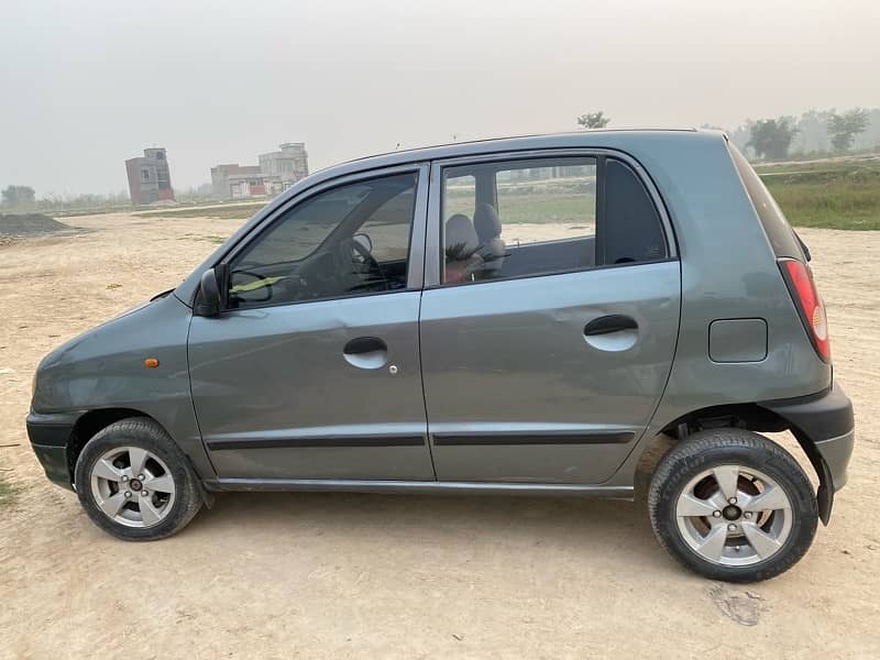 Hyundai Santro 2005 read ad carefully 7