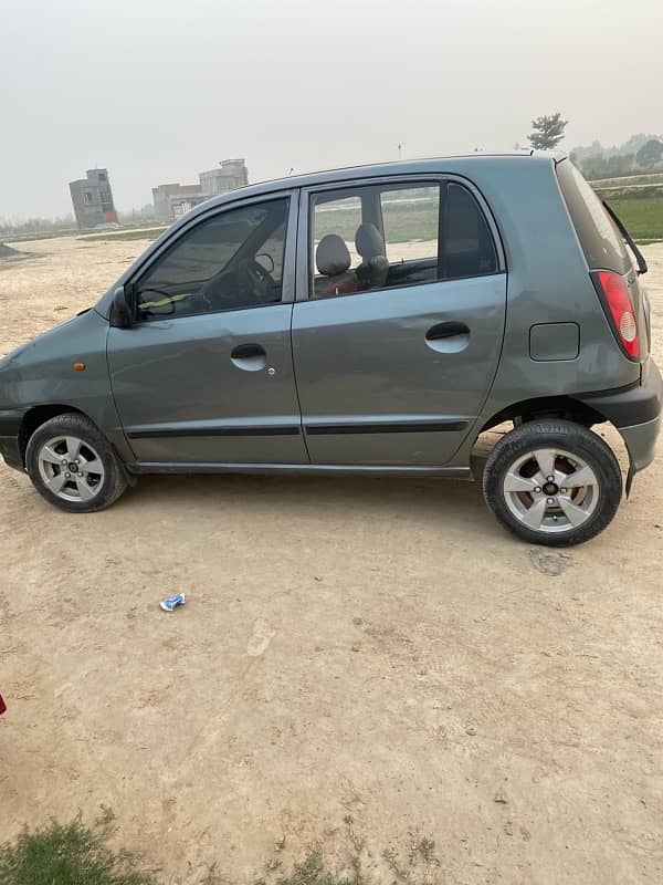 Hyundai Santro 2005 read ad carefully 8