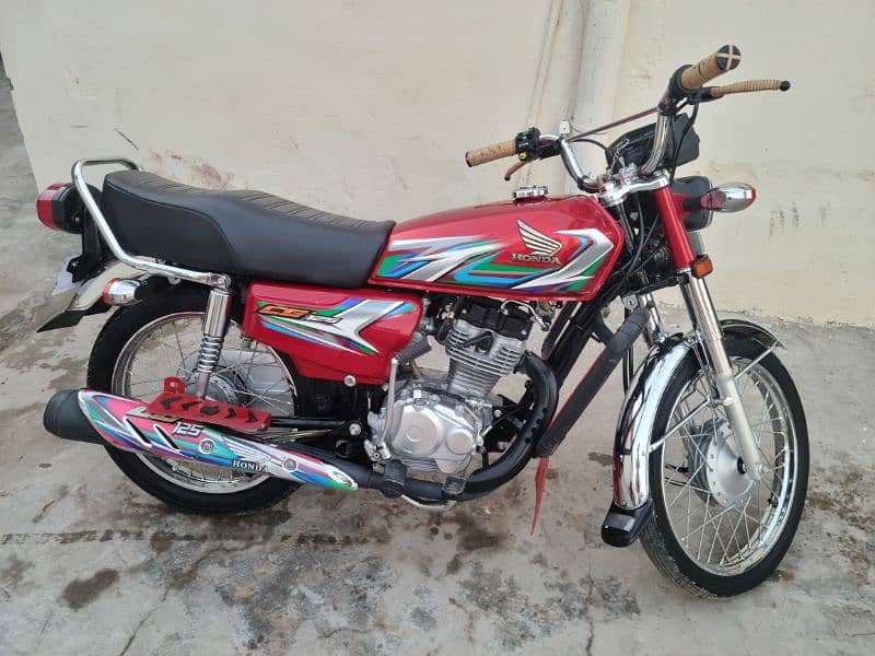 Honda 125 1